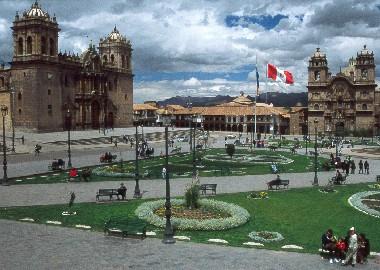 Plaza de Armas - Cuzco Main Square