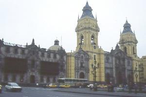 Lima Main Cathedral