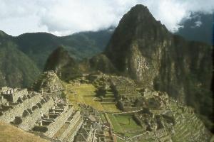 The Classical Picture of Machu Picchu