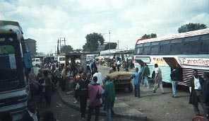 Arusha Bus Station