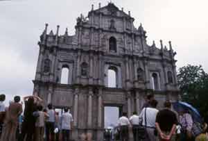 Facade of São Paulo