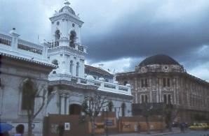 Old Cathedral in Cuenca