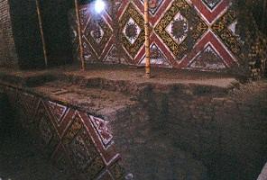 Polychrome Friezes inside Huaca de la Luna