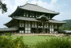 Daibutsu-den (Hall of the Great Buddha) at Todai-ji