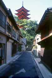 StreetScape on Miyajima