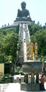 Tian Tan Buddha or the Big Buddha