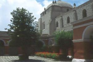 Monastery Courtyard