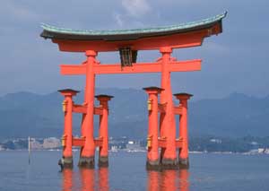 Otorii Gate of Itsukushima Shrine