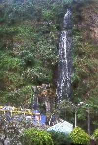 Cascada Cabellera de la Virgen (Virgen